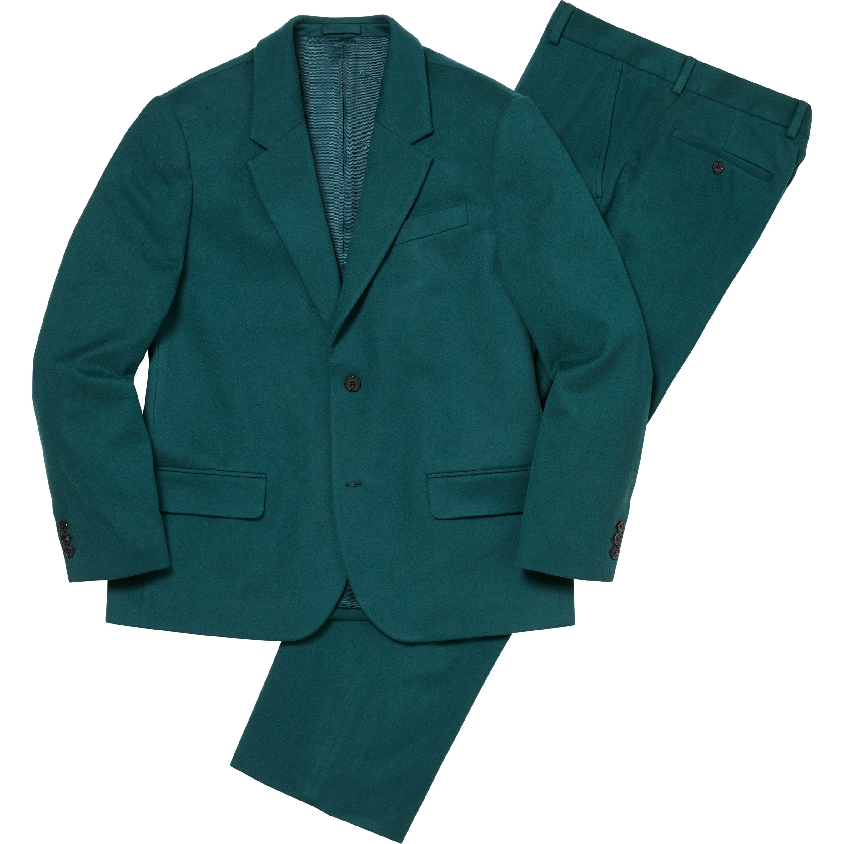 Brushed Wool Suit view 5